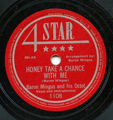 Honey Take a Chance With Me / This Subdues My Passion封面