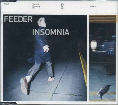 Insomnia封面