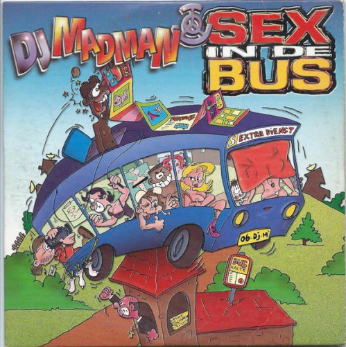 Sex in de bus封面