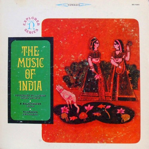 The Music of India封面