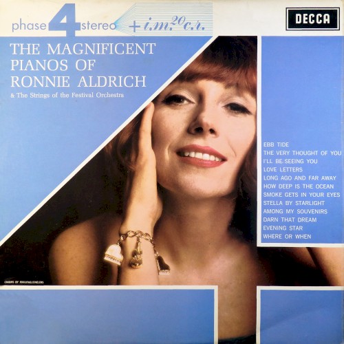 The Magnificent Pianos of Ronnie Aldrich封面