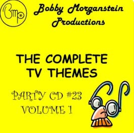 The Complete TV Themes Party CD, Volume 1封面