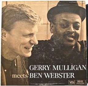 Gerry Mulligan Meets Ben Webster封面