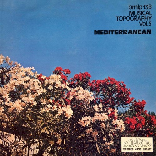 Musical Topography, Vol. 3: Mediterranean封面