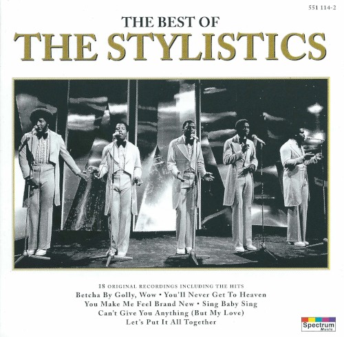 The Best of The Stylistics封面