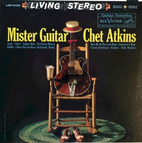 Mister Guitar封面
