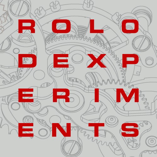 The Rolodexperiments, Vol. 2封面