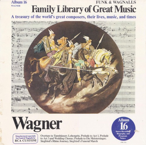 Family Library of Great Music - Wagner封面