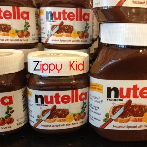 Nutella封面