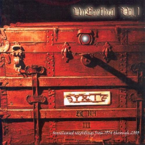 Unearthed, Vol. 1封面
