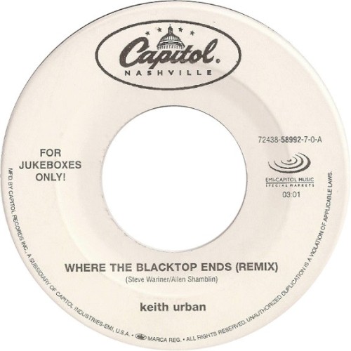 Where the Blacktop Ends封面