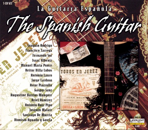 The Spanish Guitar封面