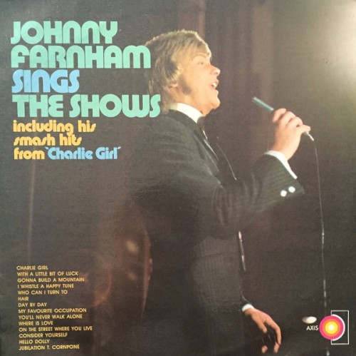 Johnny Farnham Sings the Shows封面