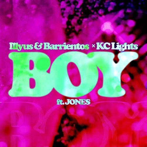 Boy (extended Mixes)封面