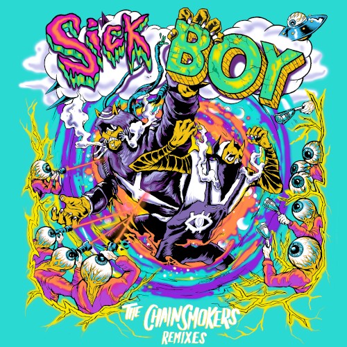 Sick Boy (remixes)封面