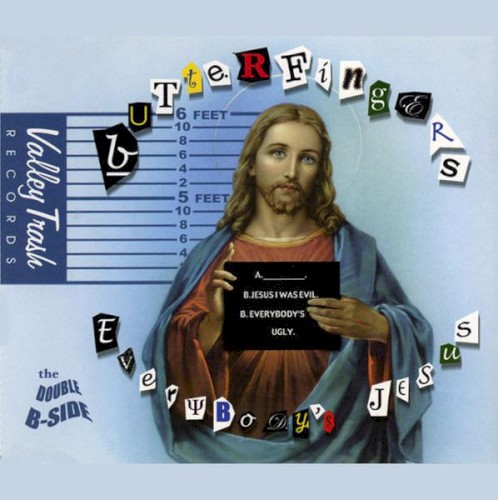 Everybody's Jesus: The Double B-Side封面
