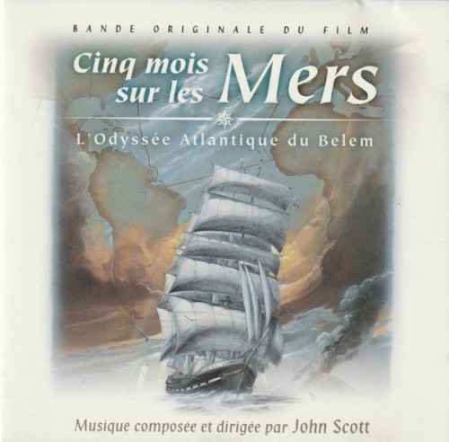 Cinq mois sur les mers - l'odyssey atlantique du Belem封面