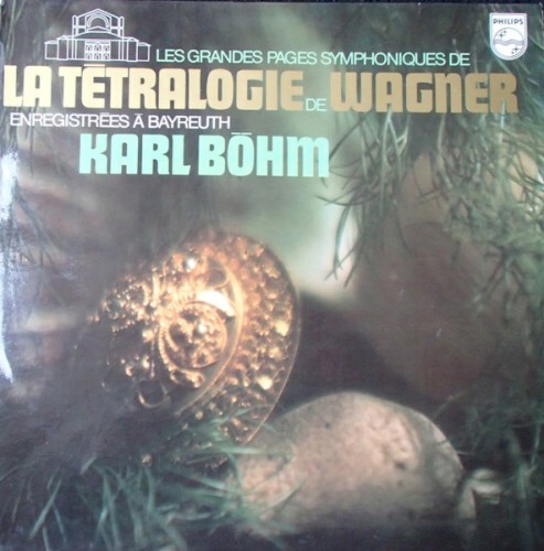 Les Grandes Pages symphoniques de la Tétralogie de Wagner封面