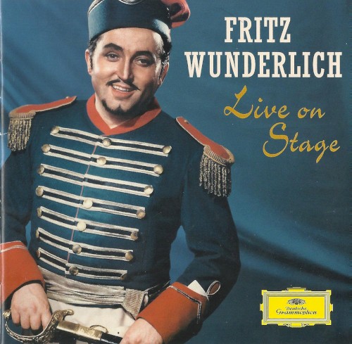 Fritz Wunderlich Live on Stage封面