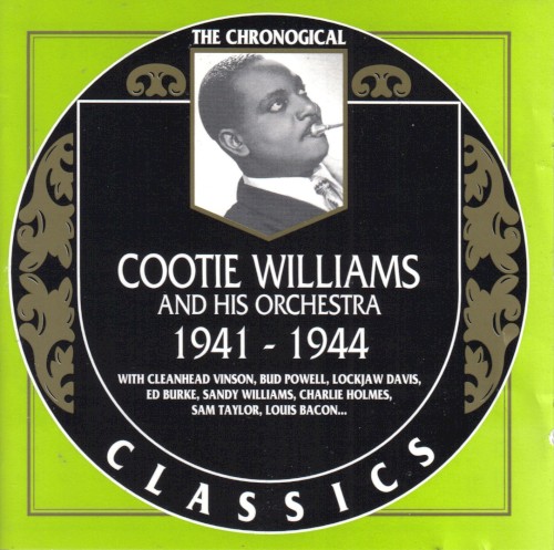 The Chronological Classics: Cootie Williams and His Orchestra 1941-1944封面