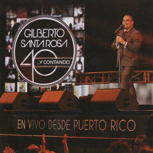 40... y contando: En vivo desde Puerto Rico封面