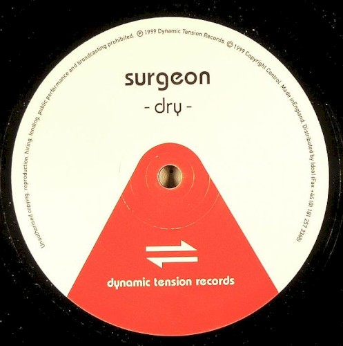 Dry封面
