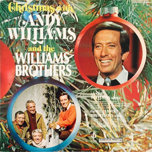 Christmas With Andy Williams and the Williams Brothers封面