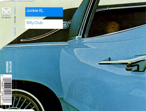 Billy Club封面