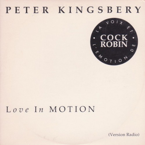 Love in Motion封面