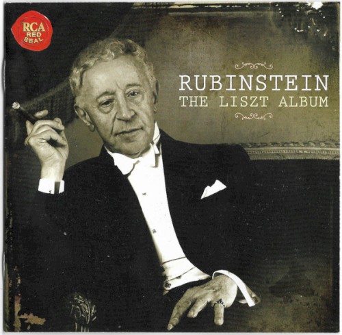 Rubinstein: The Liszt Album封面