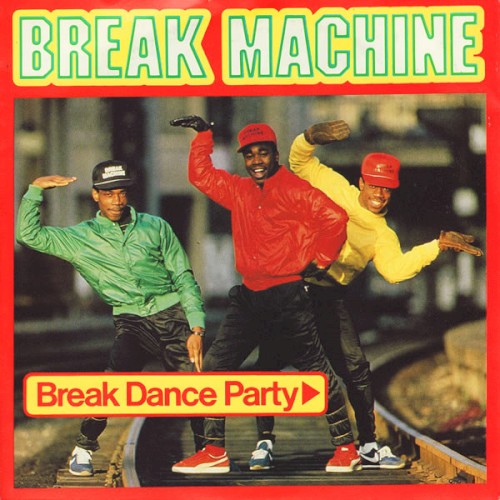 Break Machine封面