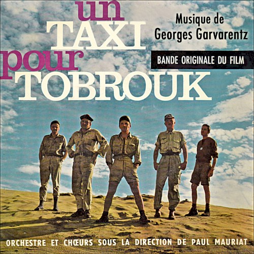 Un Taxi Pour Tobrouk封面
