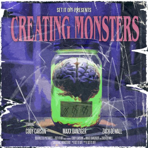 Creating Monsters封面