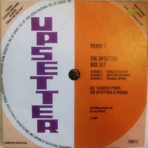 The Upsetter Compact Set封面