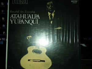 Recital en España封面