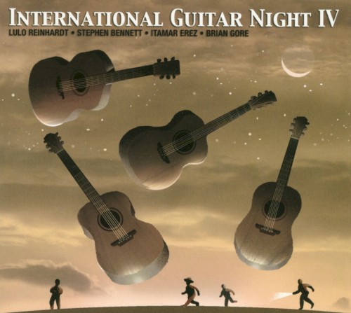 International Guitar Night IV封面