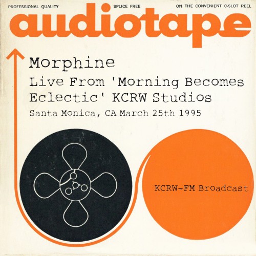 Live From 'Morning Becomes Eclectic' KCRW Studios, Santa Monica, CA March 25th 1995 KCRW‐FM Broadcast (Remastered)封面
