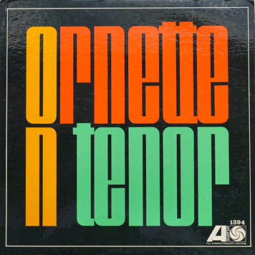 Ornette on Tenor封面