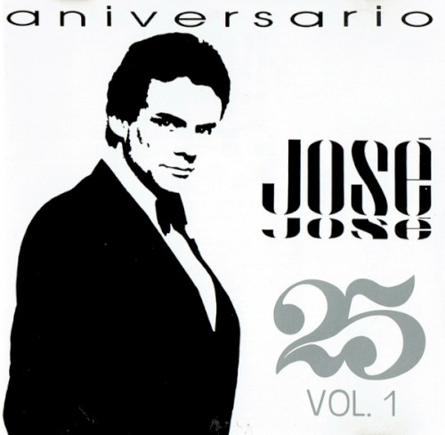 25 aniversario, vol. 1封面