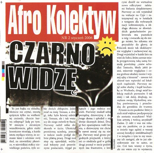 Czarno widzę封面