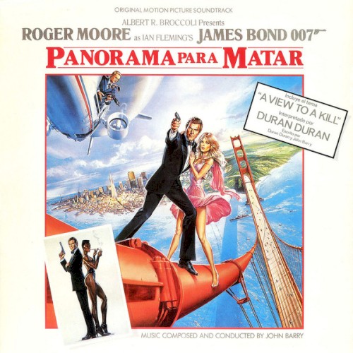 A View to a Kill: Original Motion Picture Soundtrack封面