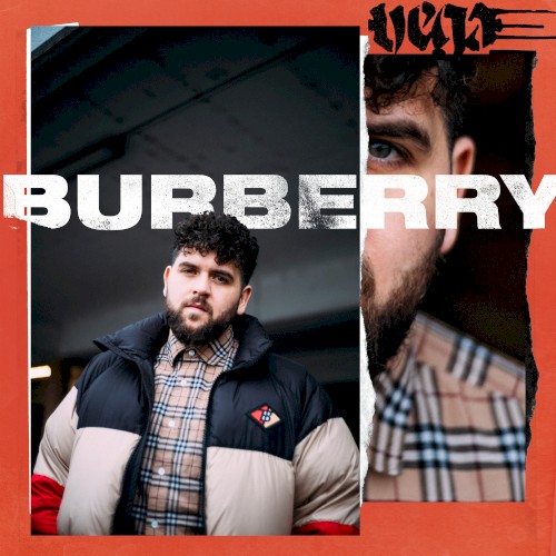 Burberry封面
