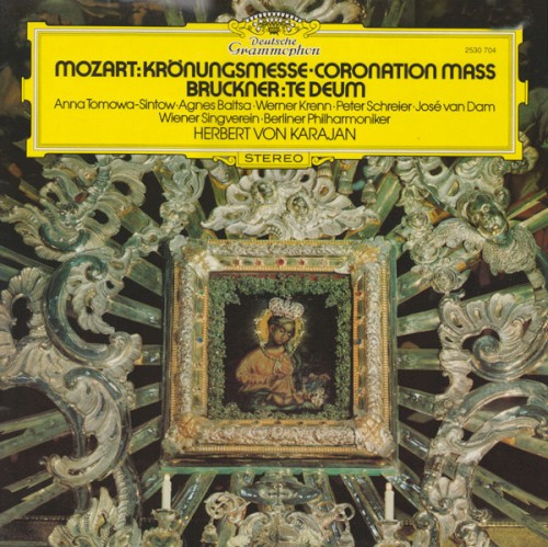 Mozart: Krönungsmesse / Bruckner: Te Deum封面