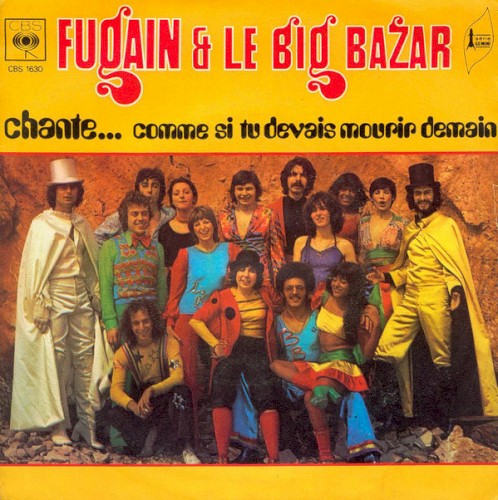 Chante... comme si tu devais mourir demain封面