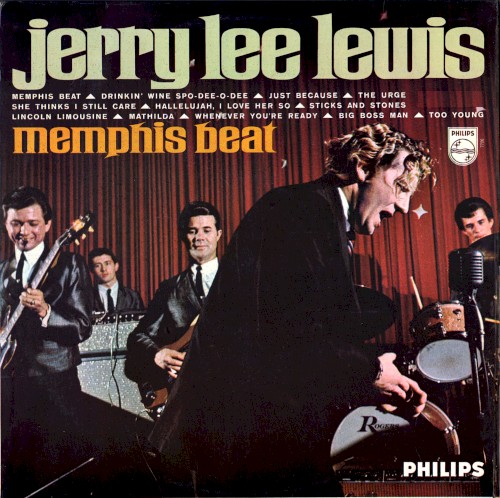 Memphis Beat封面