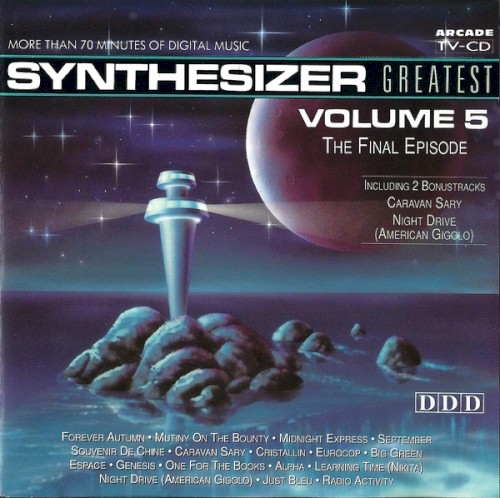 Synthesizer Greatest, Volume 5: The Final Episode封面