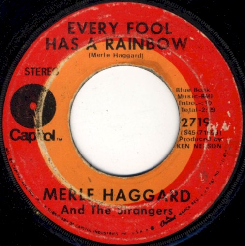 Every Fool Has a Rainbow / The Fightin’ Side of Me封面