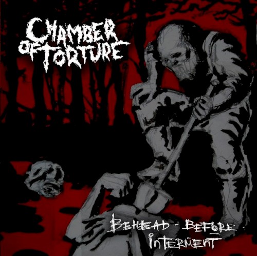 Behead Before Interment封面