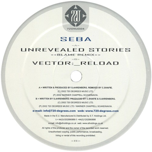 Unrevealed Stories封面
