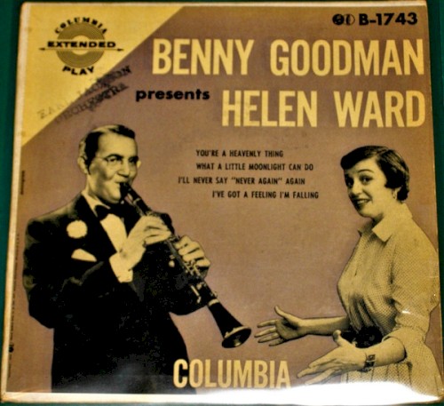 Benny Goodman Presents Helen Ward封面
